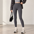 Rabbit Fleece Seamless High Waist Slim Leggings